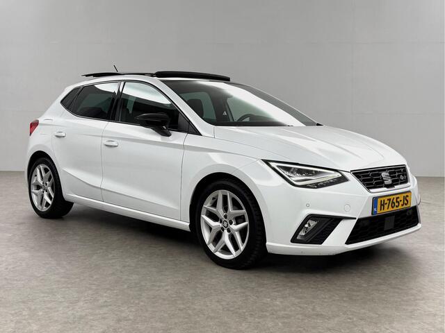 Seat IBIZA 1.0 TSI FR Pano Beats Camera Carplay Clima Cruise LED Navigatie PDC 17"LMV