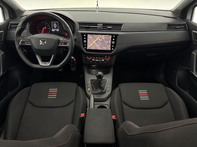 Seat IBIZA 1.0 TSI FR Pano Beats Camera Carplay Clima Cruise LED Navigatie PDC 17"LMV