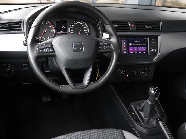 Seat IBIZA 1.0 TSI 95pk Style | Trekhaak | DAB | Bluetooth | 15" lichtmetalen velgen |
