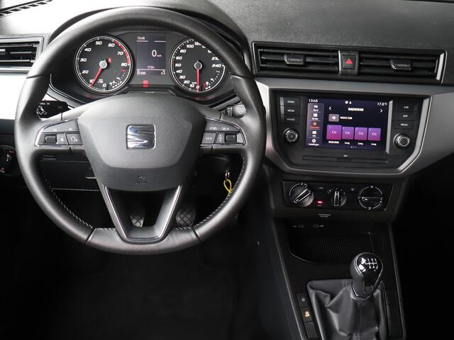 Seat IBIZA 1.0 TSI 95pk Style | Trekhaak | DAB | Bluetooth | 15" lichtmetalen velgen |
