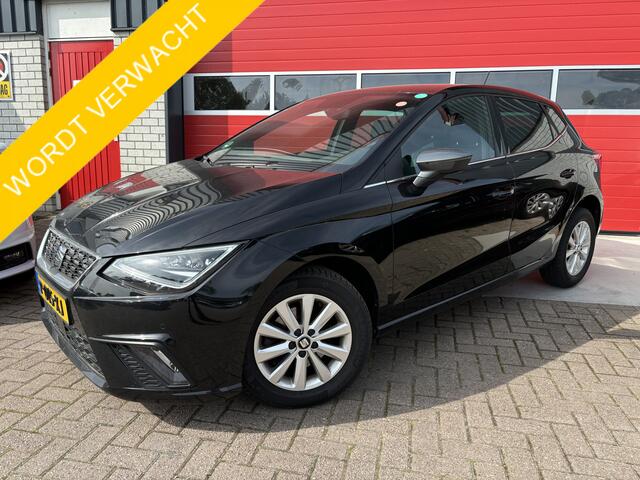 Seat IBIZA 1.0 TSI 110PK Xcellence AUTOMAAT / FULL LED / VIRTUAL / KEYLESS / STOELVERW / DAB+ / CARPLAY / LEDER-ALCANTARA