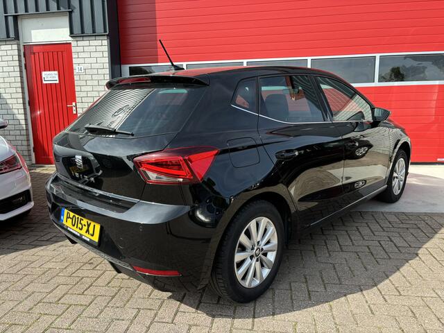Seat IBIZA 1.0 TSI 110PK Xcellence AUTOMAAT / FULL LED / VIRTUAL / KEYLESS / STOELVERW / DAB+ / CARPLAY / LEDER-ALCANTARA