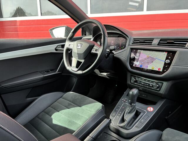 Seat IBIZA 1.0 TSI 110PK Xcellence AUTOMAAT / FULL LED / VIRTUAL / KEYLESS / STOELVERW / DAB+ / CARPLAY / LEDER-ALCANTARA