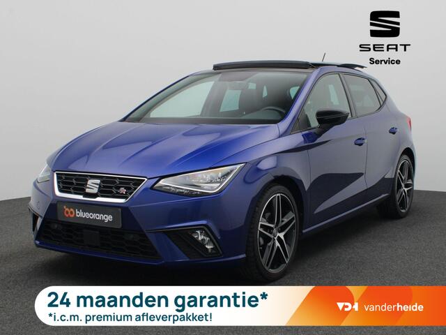 Seat IBIZA 1.0 TSI FR Business Intense Plus 95PK Pano-schuifdak, Keyless, Full LED, Adaptieve Cruise Controle, Achteruitrijcamera, Stoelverwarming, Beats Audio, 18" LM Velgen