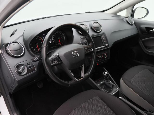 Seat IBIZA 1.0 TSi 95 Pk Style Connect | Airco | Cruise Control | CarPlay | Navigatie | Bluetooth | Parkeersensoren | 15 Inch | 126.546 Km!!