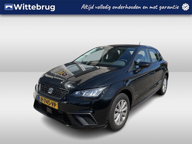 Seat IBIZA 1.0 EcoTSI Style Business Intense / PARK. SENSOREN + CAMERA/ FULL LINK/ DAB RADIO/ CLIMA/ STOEL VERWARM./ LED/ ADAPT. CRUISE/ 15" LMV