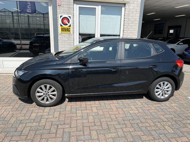 Seat IBIZA 1.0 EcoTSI Style Business Intense / PARK. SENSOREN + CAMERA/ FULL LINK/ DAB RADIO/ CLIMA/ STOEL VERWARM./ LED/ ADAPT. CRUISE/ 15" LMV
