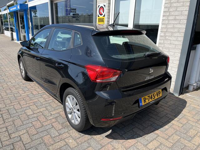 Seat IBIZA 1.0 EcoTSI Style Business Intense / PARK. SENSOREN + CAMERA/ FULL LINK/ DAB RADIO/ CLIMA/ STOEL VERWARM./ LED/ ADAPT. CRUISE/ 15" LMV