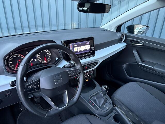 Seat IBIZA 1.0 EcoTSI 95Pk Style | Climate control | Parkeersensoren | Apple Carplay/ Android Auto | Prijs Rijklaar!!