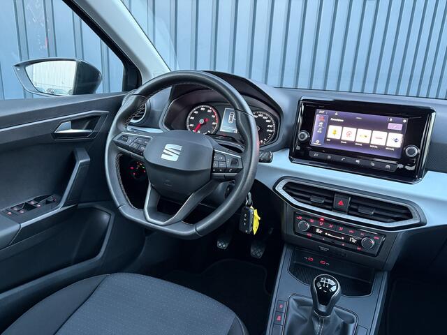 Seat IBIZA 1.0 EcoTSI 95Pk Style | Climate control | Parkeersensoren | Apple Carplay/ Android Auto | Prijs Rijklaar!!