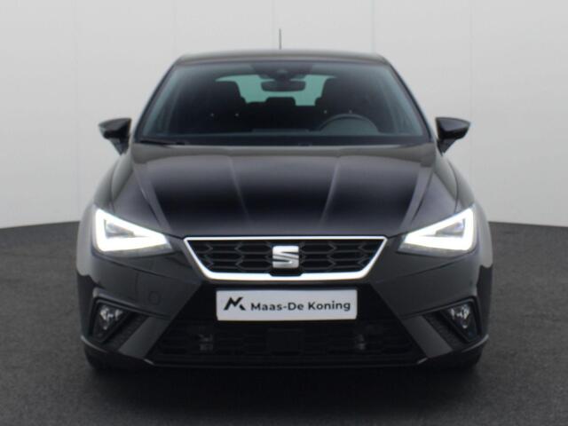 Seat IBIZA 1.0TSI/115PK FR · Navigatie · Camera + parkeersensoren · Stoelverwarming · Garantie tot mei 2026