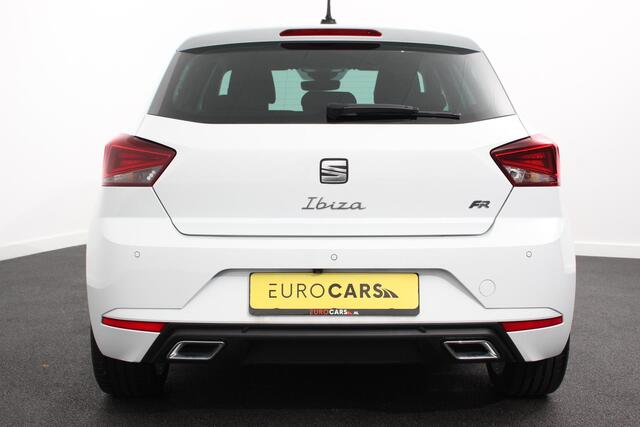 Seat IBIZA 1.0 TSI 110 pk Automaat FR | Navigatie Apple Carplay/Android Auto Adaptive Cruise Control Stoelverwarming Full LED Parkeersensoren Camera Virtual Cockpit Keyless Go