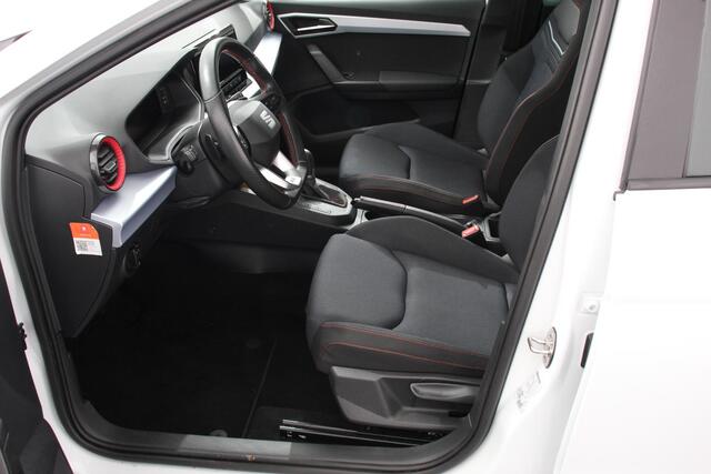 Seat IBIZA 1.0 TSI 110 pk Automaat FR | Navigatie Apple Carplay/Android Auto Adaptive Cruise Control Stoelverwarming Full LED Parkeersensoren Camera Virtual Cockpit Keyless Go