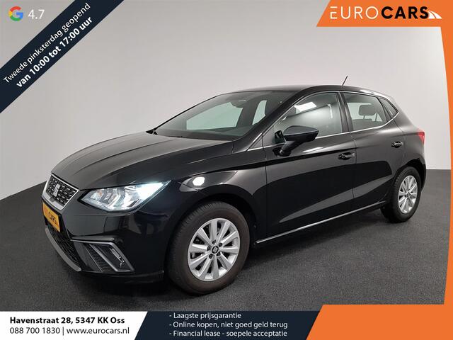 Seat IBIZA 1.0 TSI 116 pk Excellence | Navigatie | Climate Control | Apple Carplay/Android Auto | Parkeer Sensoren | Cruise Control | Lichtmetalen Velgen