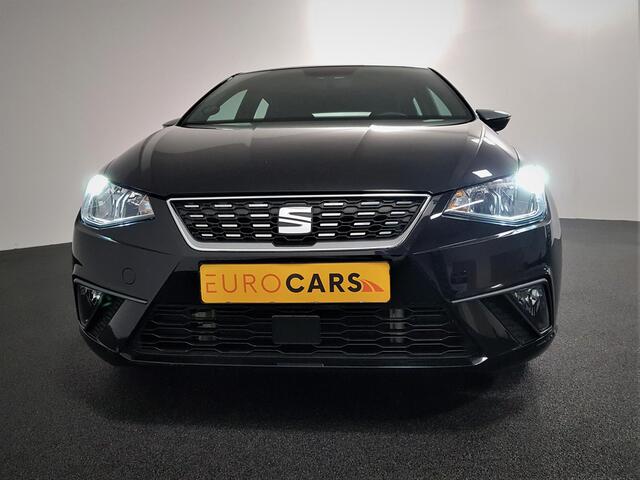 Seat IBIZA 1.0 TSI 116 pk Excellence | Navigatie | Climate Control | Apple Carplay/Android Auto | Parkeer Sensoren | Cruise Control | Lichtmetalen Velgen