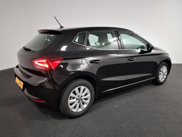 Seat IBIZA 1.0 TSI 116 pk Excellence | Navigatie | Climate Control | Apple Carplay/Android Auto | Parkeer Sensoren | Cruise Control | Lichtmetalen Velgen