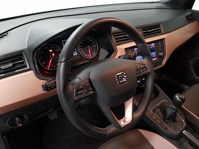 Seat IBIZA 1.0 TSI 116 pk Excellence | Navigatie | Climate Control | Apple Carplay/Android Auto | Parkeer Sensoren | Cruise Control | Lichtmetalen Velgen