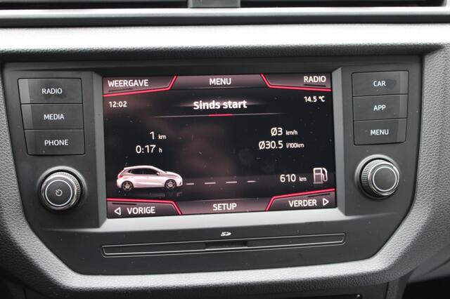 Seat IBIZA 1.0 MPI 75pk Comfort airco/cruise/front assist/lm velgen 5-drs