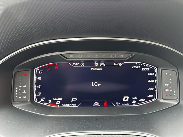Seat IBIZA 1.0 TSI 110pk DSG FR Navigatie Apple Carplay / Android Auto Parkeersensoren Camera Adaptive Cruise Control Stoelverwarming Ledverlichting Virtual Cockpit Getinte ramen Climate Control