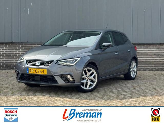 Seat IBIZA 1.0 TSI FR BUSINESS INTENSE LED Camera Navi Carplay 1e eigenaar