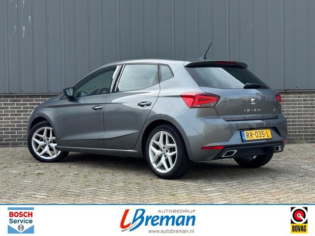Seat IBIZA 1.0 TSI FR BUSINESS INTENSE LED Camera Navi Carplay 1e eigenaar