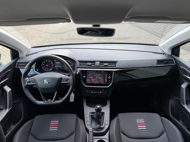 Seat IBIZA 1.0 TSI FR BUSINESS INTENSE LED Camera Navi Carplay 1e eigenaar