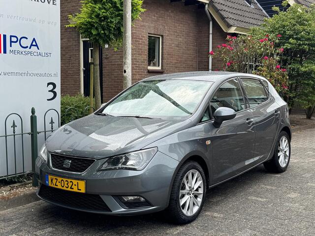 Seat IBIZA 1.0 EcoTSI Style Connect Airco/Alu wielen/Navigatie