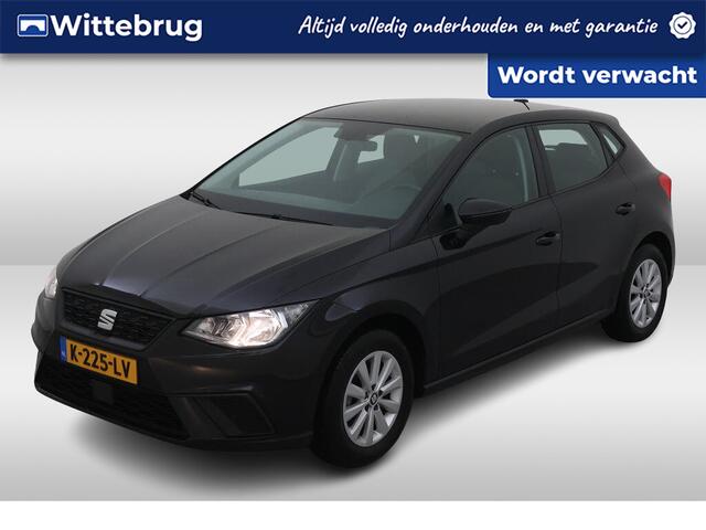 Seat IBIZA 1.0 TSI 95pk Style / App-Connect / Clima / Parkeersensoren Achter / 16 " LMV