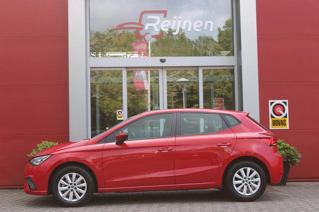 Seat IBIZA 1.0 EcoTSI 110PK STYLE | ACHTERUITRIJ CAMERA | APPLE CARPLAY/ANDROID AUTO | FULL LED KOPLAMPEN | CRUISE CONTROL | LICHTMETALEN VELGEN | PARKEERSENSOREN VOOR EN ACHTER | CLIMATE CONTROL | DAB+ RADIO |
