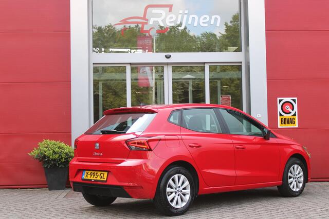 Seat IBIZA 1.0 EcoTSI 110PK STYLE | ACHTERUITRIJ CAMERA | APPLE CARPLAY/ANDROID AUTO | FULL LED KOPLAMPEN | CRUISE CONTROL | LICHTMETALEN VELGEN | PARKEERSENSOREN VOOR EN ACHTER | CLIMATE CONTROL | DAB+ RADIO |