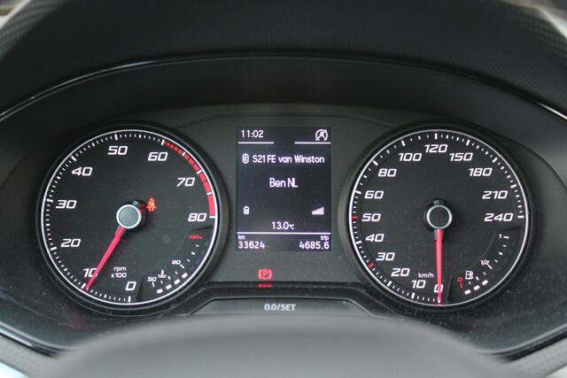 Seat IBIZA 1.0 EcoTSI 110PK STYLE | ACHTERUITRIJ CAMERA | APPLE CARPLAY/ANDROID AUTO | FULL LED KOPLAMPEN | CRUISE CONTROL | LICHTMETALEN VELGEN | PARKEERSENSOREN VOOR EN ACHTER | CLIMATE CONTROL | DAB+ RADIO |