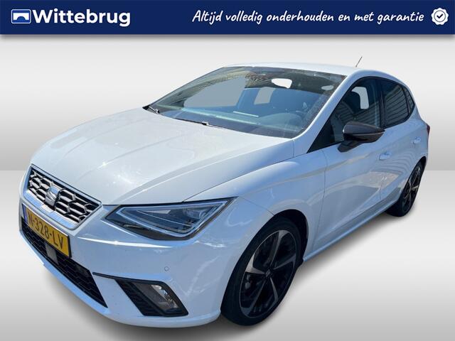 Seat IBIZA 1.0 TSI FR Business Intense Beats DSG Automaat Navigatie / Parkeersensoren / Alcantara / Airco (Clima) / Digitaal dashboard /