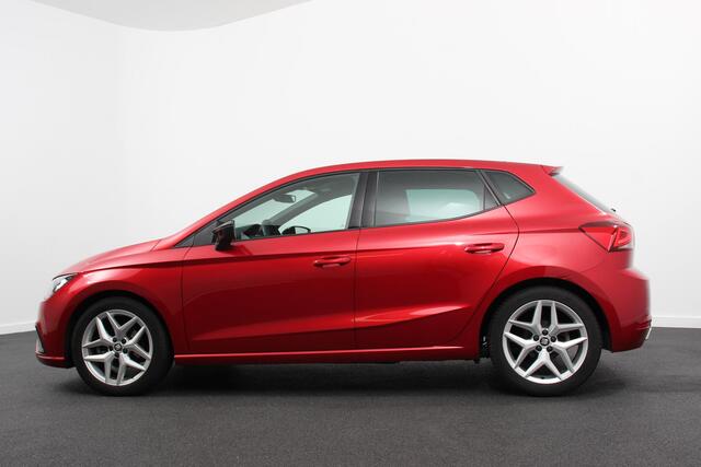 Seat IBIZA 1.0 TSI 116pk FR Climate Control Cruise Control Extra getint glas 17" Lichtmetalen Velgen