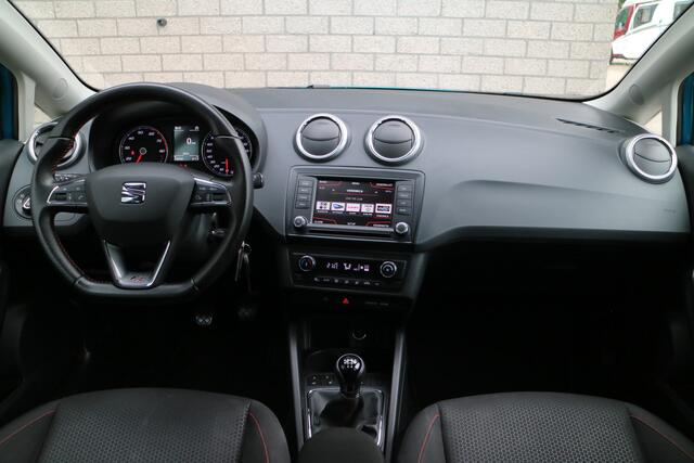 Seat IBIZA 1.0 EcoTSI FR Connect | Navi | Carplay | LED! | Goed Onderhouden!! |
