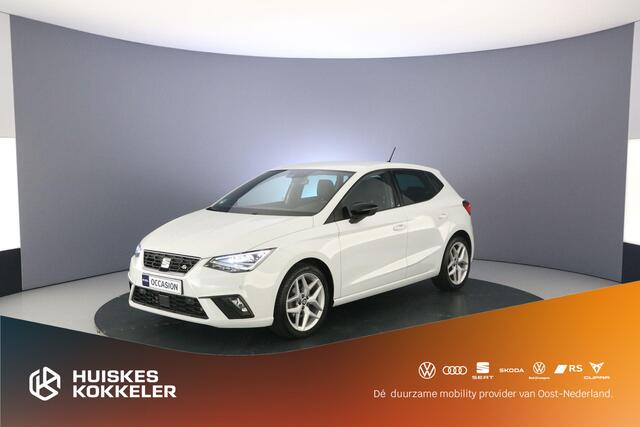 Seat IBIZA FR Business Intense 1.0 TSI 110pk DSG Automaat Achteruitrijcamera, Cruise control, Navigatie, Airco, Parkeersensoren, DAB, Radio, App connect, LED koplampen