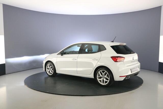 Seat IBIZA FR Business Intense 1.0 TSI 110pk DSG Automaat Achteruitrijcamera, Cruise control, Navigatie, Airco, Parkeersensoren, DAB, Radio, App connect, LED koplampen