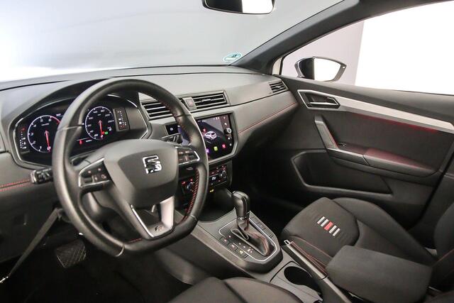 Seat IBIZA FR Business Intense 1.0 TSI 110pk DSG Automaat Achteruitrijcamera, Cruise control, Navigatie, Airco, Parkeersensoren, DAB, Radio, App connect, LED koplampen