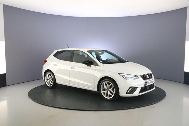 Seat IBIZA FR Business Intense 1.0 TSI 110pk DSG Automaat Achteruitrijcamera, Cruise control, Navigatie, Airco, Parkeersensoren, DAB, Radio, App connect, LED koplampen