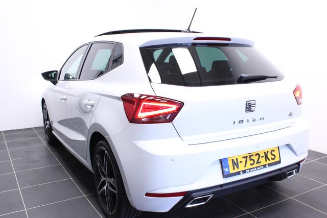 Seat IBIZA 1.0 TSI FR Full Options/Pano dak/18 inch/Led/Camera