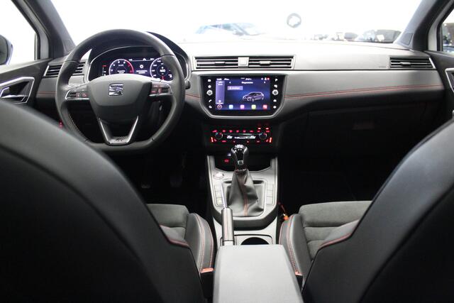 Seat IBIZA 1.0 TSI FR Full Options/Pano dak/18 inch/Led/Camera