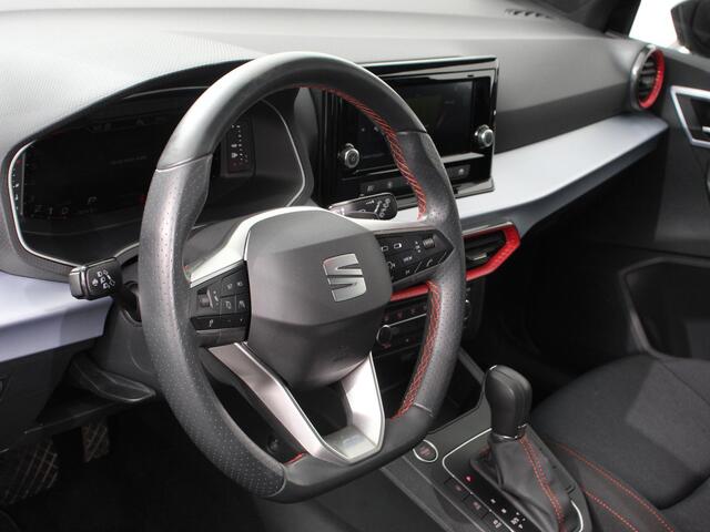 Seat IBIZA 1.0 EcoTSI 110pk DSG FR | Navigatie | Apple Carplay/Android Auto | Climate Control | Digitale Cockpit | Dab | Camera | Adaptive Cruise Control | Digitale Cockpit