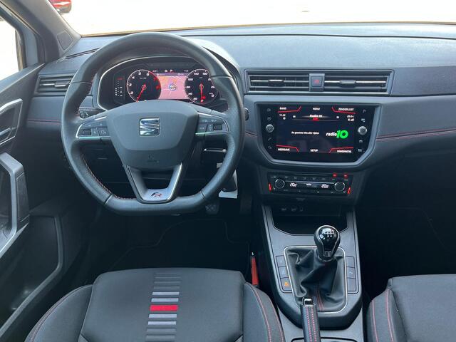 Seat IBIZA 1.0 TSI FR Business Intense / Stoelverwarming / Navi. / 18'' LMV / Full led / Virtual dash. / Camera /