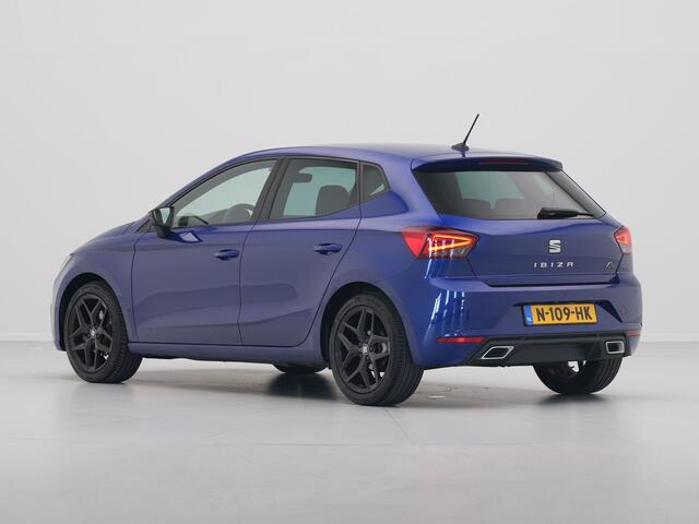 Seat IBIZA 1.0 TSI 115pk FR Navigatie Stoelverwarming Carplay Camera Alcantara Sportstoelen