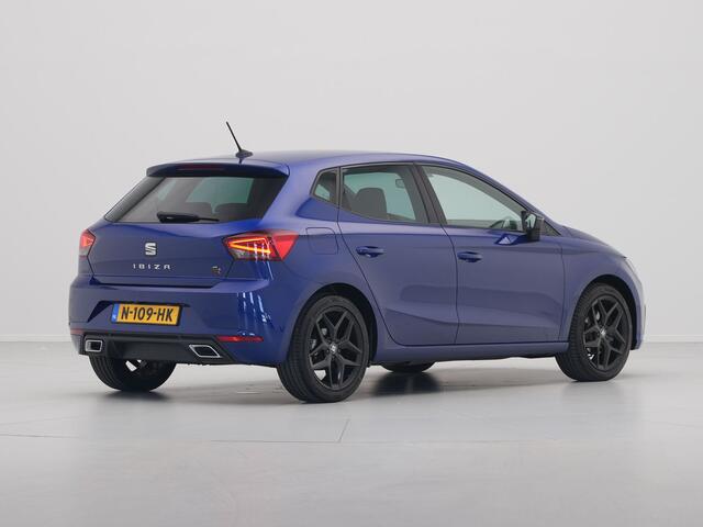 Seat IBIZA 1.0 TSI 115pk FR Navigatie Stoelverwarming Carplay Camera Alcantara Sportstoelen