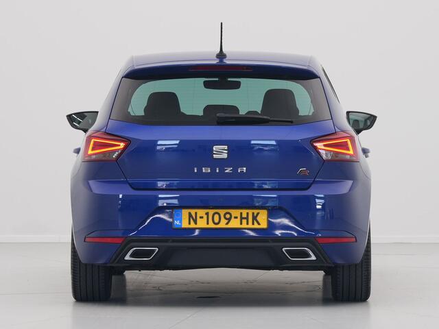 Seat IBIZA 1.0 TSI 115pk FR Navigatie Stoelverwarming Carplay Camera Alcantara Sportstoelen