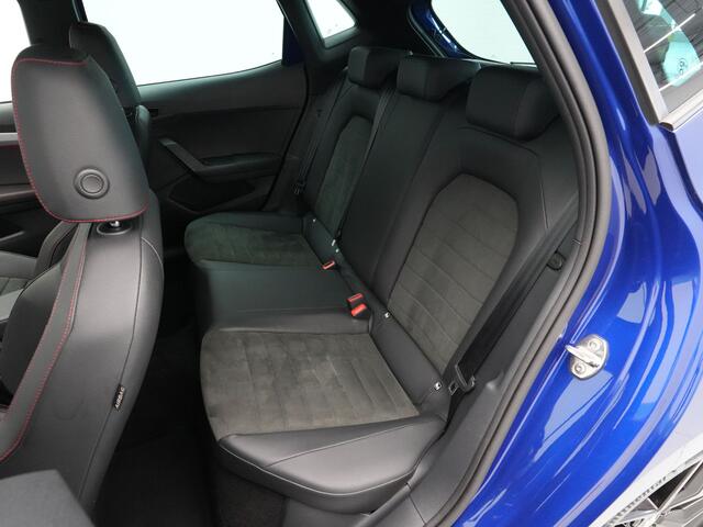Seat IBIZA 1.0 TSI 115pk FR Navigatie Stoelverwarming Carplay Camera Alcantara Sportstoelen