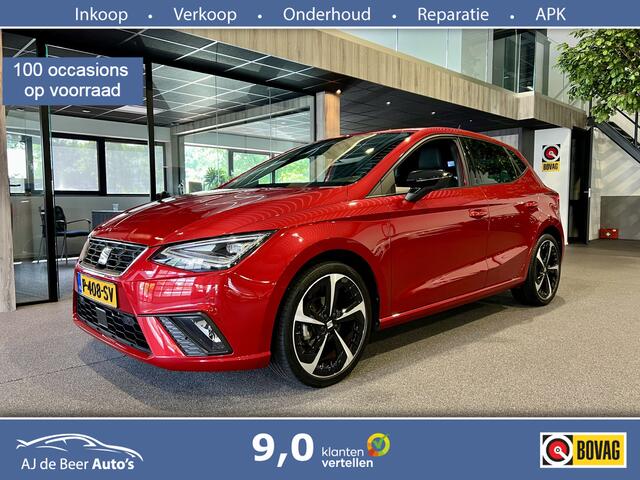 Seat IBIZA 1.0 EcoTSI FR Business Intense Dig. Dash | Camera | Stoelverw. | LED | Clima | Navi