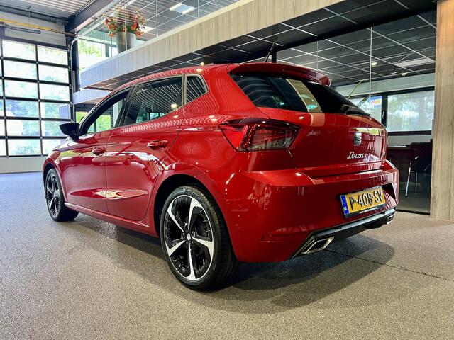 Seat IBIZA 1.0 EcoTSI FR Business Intense Dig. Dash | Camera | Stoelverw. | LED | Clima | Navi