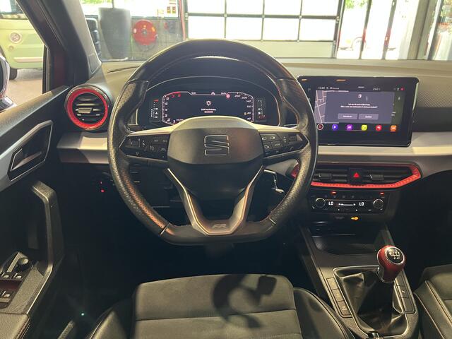 Seat IBIZA 1.0 EcoTSI FR Business Intense Dig. Dash | Camera | Stoelverw. | LED | Clima | Navi