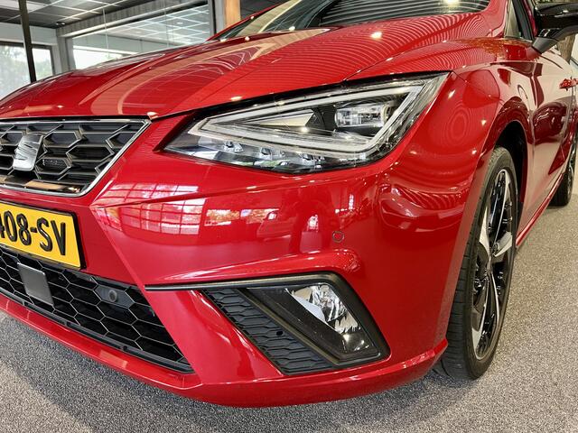 Seat IBIZA 1.0 EcoTSI FR Business Intense Dig. Dash | Camera | Stoelverw. | LED | Clima | Navi